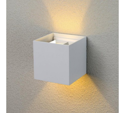 Светильник архитектурный 1548 TECHNO LED WINNER белый настенный  a038412  Elektrostandard