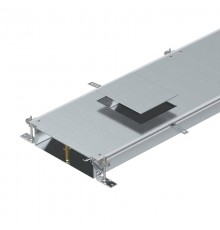 Секция кабельного канала OKA-W для GES6 2400x400x100 мм (сталь) (OKA-W40010050D6)  7424682  OBO Bettermann