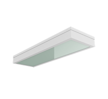 Светодиодный светильник C170/UGL медицинский встр/наклад595х185х68 мм 16 Вт 4000 K IP54 с закаленным стеклом EM  V1-C0-00180-20G07-5401840  VARTON