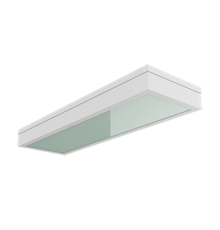 Светодиодный светильник C170/UGL медицинский встр/наклад595х185х68 мм 16 Вт 4000 K IP54 с закаленным стеклом EM  V1-C0-00180-20G07-5401840  VARTON