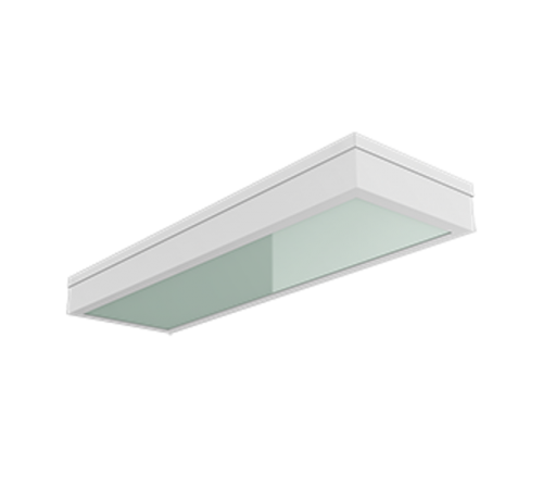 Светодиодный светильник C170/UGL медицинский встр/наклад595х185х68 мм 16 Вт 4000 K IP54 с закаленным стеклом EM  V1-C0-00180-20G07-5401840  VARTON