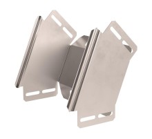 Угол вертикальный внешний 90 градусов Стандарт INOX (AISI 409) 200х100  PR16.3056  Промрукав