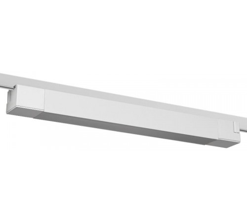 Трековый светильник однофазный ЭРА TR50 - 2040 WH светодиодный 20Вт 4000К белый  Б0054167  ЭРА