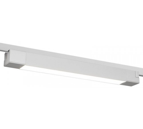 Трековый светильник однофазный ЭРА TR50 - 2040 WH светодиодный 20Вт 4000К белый  Б0054167  ЭРА