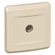 Этюд Кремовый С/У Розетка TV 1-ая 0,7dB единственная  TVC-002K  SE
