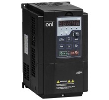 Преобразователь частоты A650 380В 3Ф 0,75kW 2,5А  A650-33E0075T  ONI