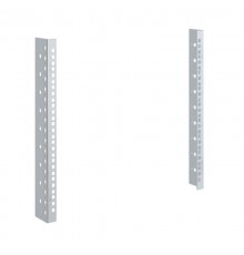 Вертикальные профили 19", 9U, "L", 2шт  R5VUG09L  DKC