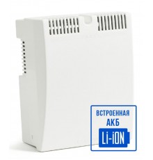 СКАТ-1200Б Li-ion источник питания, 12В 2А, встроенная Li-ion АКБ 10,4Ач СС ТР ПБ  261  Бастион