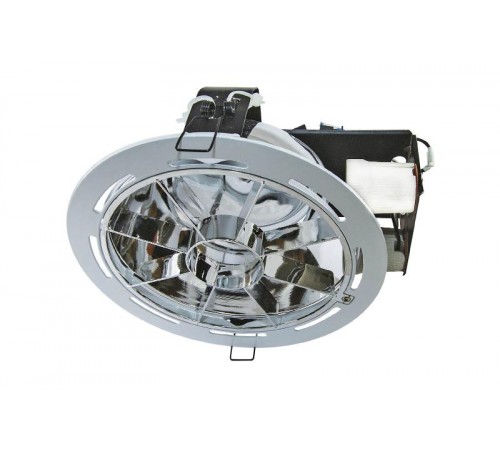 Светильник встраиваемый под лампу ЛВО 02 Downlight 2х20Вт КЛЛ Е27 IP20  SQ0342-0023  TDM