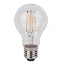 Лампа светодиодная  филаментная LSCLA60 5W/827 230VFILCL E27 10X1RU серия LED Star   4058075683921  OSRAM
