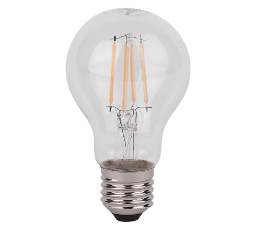 Лампа светодиодная  филаментная LSCLA60 5W/827 230VFILCL E27 10X1RU серия LED Star   4058075683921  OSRAM