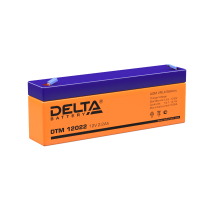 Акумуляторная батарея UPS серии DTM 12022  12В/2,2Ач  DTM 12022  DELTA