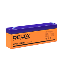 Акумуляторная батарея UPS серии DTM 12022  12В/2,2Ач  DTM 12022  DELTA