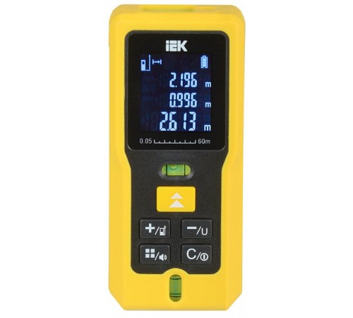 Дальномер лазерный DM60 Professional IEK  TIR21-3-060  IEK