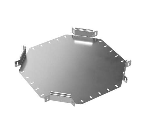 Ответвитель Х-образный Стандарт INOX (AISI 304) 300х50  PR16.3181  Промрукав