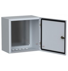 Щит с монтажной панелью ЩМП-4.4.2-0 У2 IP54 (400x400x250)  YKM40-442-54  IEK