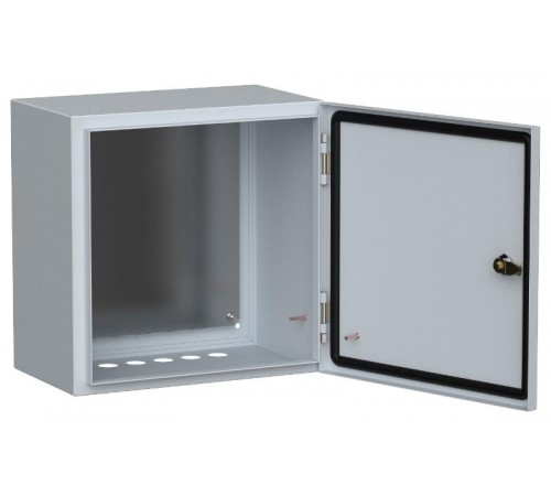 Щит с монтажной панелью ЩМП-4.4.2-0 У2 IP54 (400x400x250)  YKM40-442-54  IEK