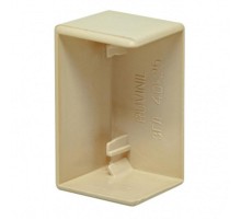 Заглушка для РКК-60х40 (бежевая))  ЗГЛ-60х40-27М  Рувинил