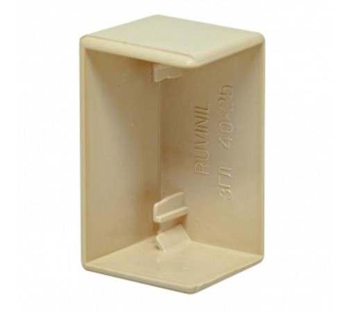 Заглушка для РКК-60х40 (бежевая))  ЗГЛ-60х40-27М  Рувинил