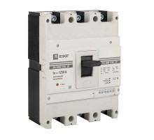 Выключатель автоматический ВА-99М  1250/1250А 3P 50кА с электронным расцепителем PROxima  mccb99-1250-1250me  EKF