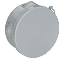 Коробка расп. КМ для о/п D=85х40мм IP54 4 вв (7035)  UKO21-085-040-000-K03-54  GENERICA