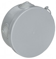 Коробка расп. КМ для о/п D=85х40мм IP54 4 вв (7035)  UKO21-085-040-000-K03-54  GENERICA