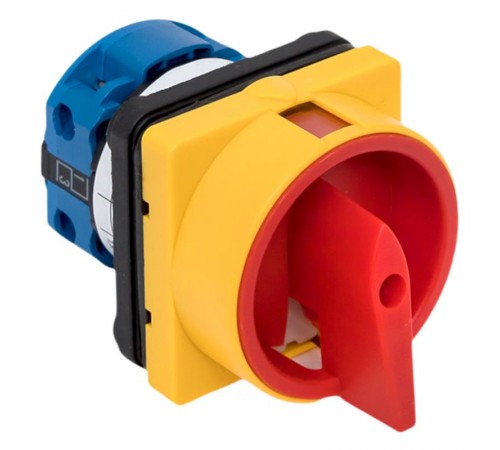 Переключатель кулачковый ПК-1-12 10А 2P "0-1" с блокировкой IP65  PROxima pk-1-12-10-a65 EKF