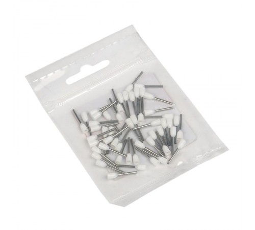 Наконечник штыревой втулочный НШвИ 0,5-10 (50шт.) EKF PROxima  nhvi-0.5-10  EKF