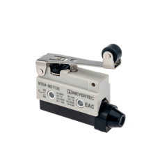 Выключатель концевой, NO+NC, IP54,рычаг с роликом MTB4-MS7126  54262  ОВЕН