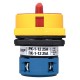 Переключатель кулачковый ПК-1-12 25А 2P "0-1" с блокировкой IP65  PROxima pk-1-12-25-a65 EKF