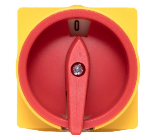 Переключатель кулачковый ПК-1-23 25А 3P "1-0-2" с блокировкой IP65  PROxima pk-1-23-25-a65 EKF