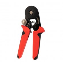 Кримпер HT 10-6 для обжима штыревых наконечников 0.08-10.0 кв мм с регулятором прижимного усилия  12-3210-1  REXANT