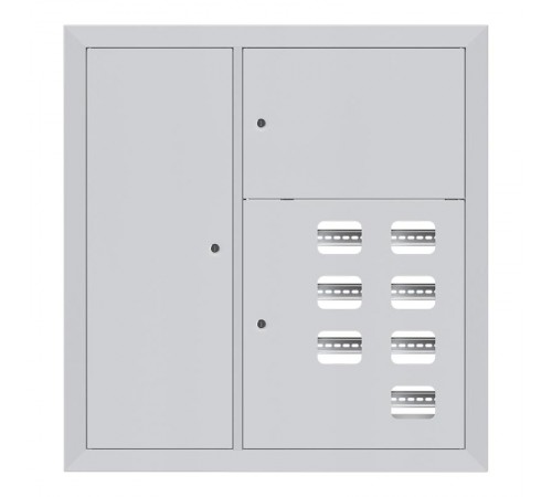 Щит этажный 7 кв. слаботочка слева (1000х950х160) PROxima  mb29-v-7z  EKF