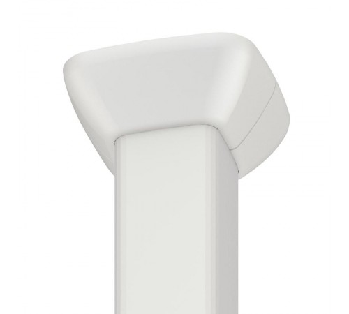 Колонна алюминиевая 2.7 - 4.2м цвет серый металлик  09571  DKC