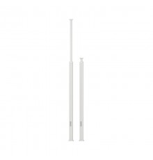 Колонна алюминиевая 2.7 - 4.2м цвет серый металлик  09571  DKC