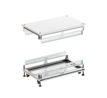 Крыша основание преперфорированные IT-CQE 600x1000, RAL7035  RGIT610F  DKC