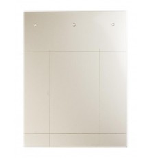 Табличка полужесткая для маркировки оболочек. Клейкое основание. ПВХ. Металлик  TASE60100AM  DKC