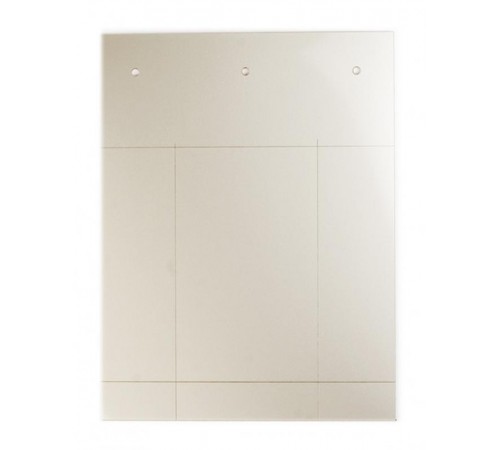 Табличка полужесткая для маркировки оболочек. Клейкое основание. ПВХ. Металлик  TASE60100AM  DKC