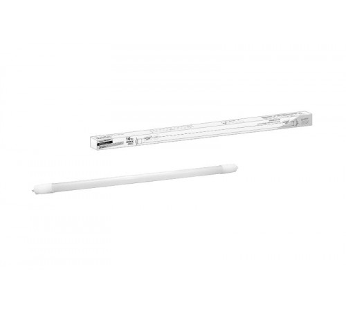 Лампа светодиодная LED 10Вт G13 230В 4000К НЛ-Т8 матовая Народная  SQ0340-0121  TDM