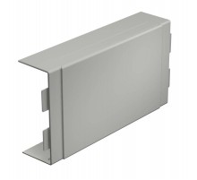 Крышка T-образной секции кабельного канала WDK 60x150 мм (ПВХ,серый) (WDK HK60150GR)  6024769  OBO Bettermann