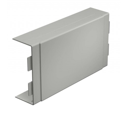 Крышка T-образной секции кабельного канала WDK 60x150 мм (ПВХ,серый) (WDK HK60150GR)  6024769  OBO Bettermann