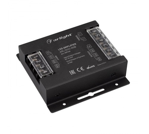 Усилитель ARL-5022-RGB (12-24V, 3x10A, 360-720W)  027140  Arlight