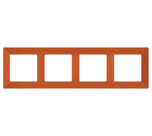 Valena LIFE Терракота Рамка 4-ая  754074  Legrand