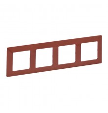 Valena LIFE Терракота Рамка 4-ая  754074  Legrand