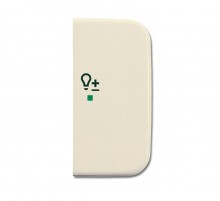 SRD-2-R-212 Клавиша двойная правая free@home, светорегулятор, BD, слоновая кость6220-0-0261 ABB