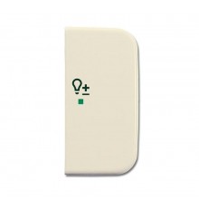 SRD-2-R-212 Клавиша двойная правая free@home, светорегулятор, BD, слоновая кость6220-0-0261 ABB