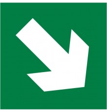 Пиктограмма квадрат "Стрелка под углом"  60605DEK  DEKraft