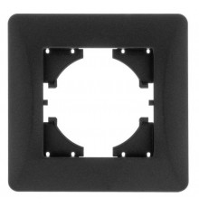 Ugra РАМКА 1-местная,  цвет  графит.  С1110-010  GUSI Electric