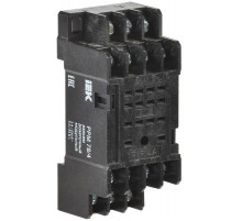 Разъем РРМ78/4(PYF14A) для РЭК78/4(MY4) модульный   RRP20D-RRM-4  IEK