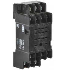 Разъем РРМ78/4(PYF14A) для РЭК78/4(MY4) модульный   RRP20D-RRM-4  IEK